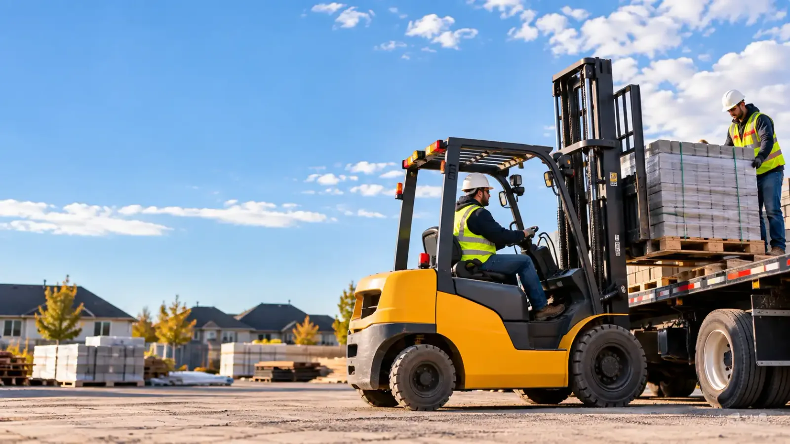 Forklift Rental in Helena, NY